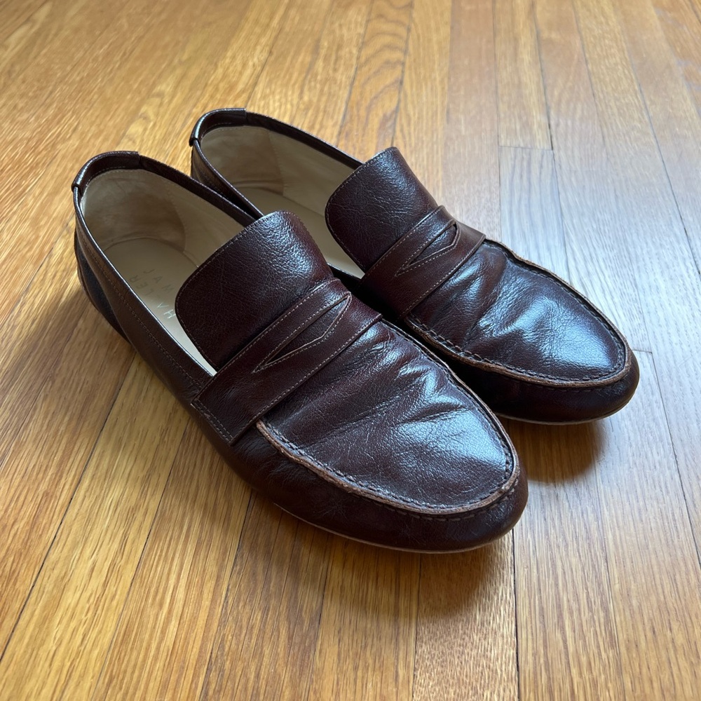 Jamie Haller Penny Loafers